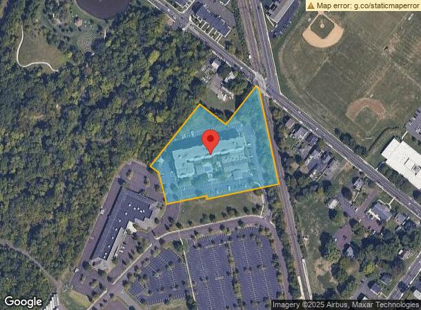  1180 Church Rd, Lansdale, PA Parcel Map