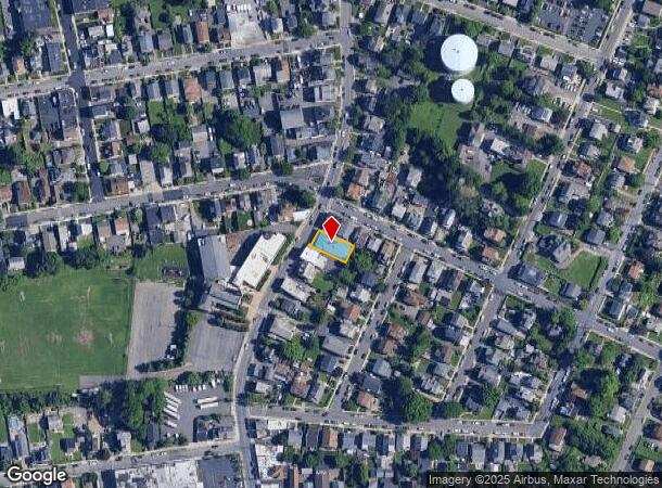  109 S Regent St, Port Chester, NY Parcel Map