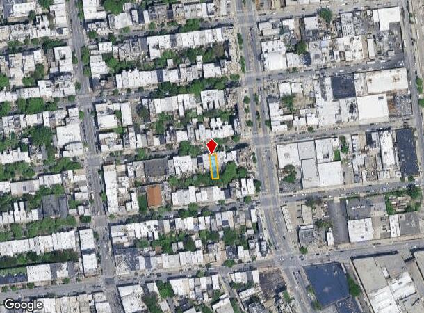  198 Java St, Brooklyn, NY Parcel Map