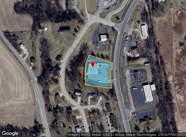 1619 Academy St, Elroy, WI Parcel Map