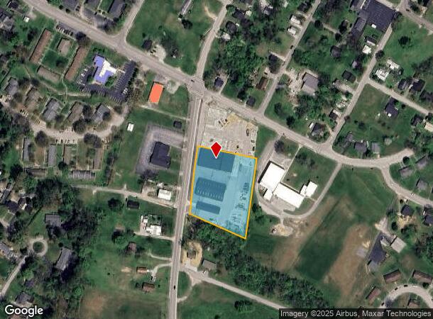  610 S Lewis St, Glasgow, KY Parcel Map