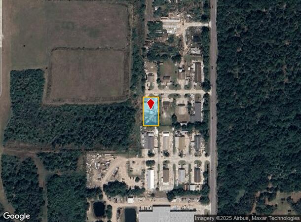 4513 Pine Cone Pl, Cocoa, FL Parcel Map