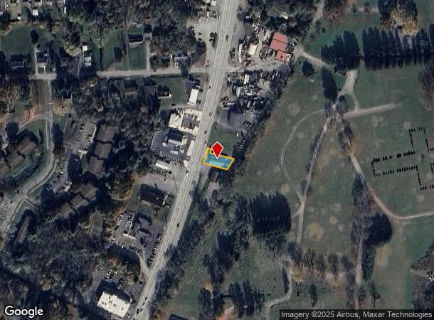  2870 Freeport Rd, Natrona Heights, PA Parcel Map