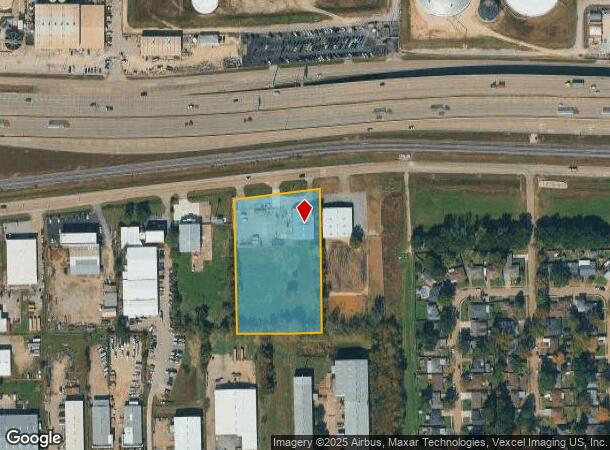  5310 Railroad St, Deer Park, TX Parcel Map