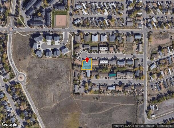 18238 W 3Rd Pl, Golden, CO Parcel Map
