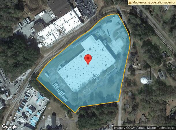  200 Wilson Rd, Griffin, GA Parcel Map