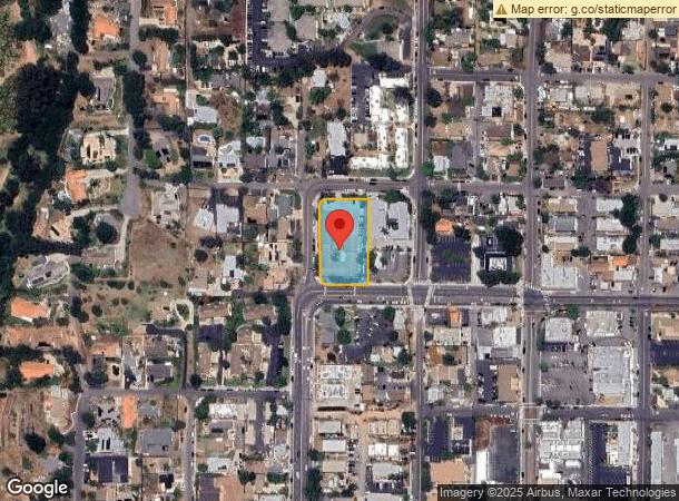  234 W Kalmia St, Fallbrook, CA Parcel Map