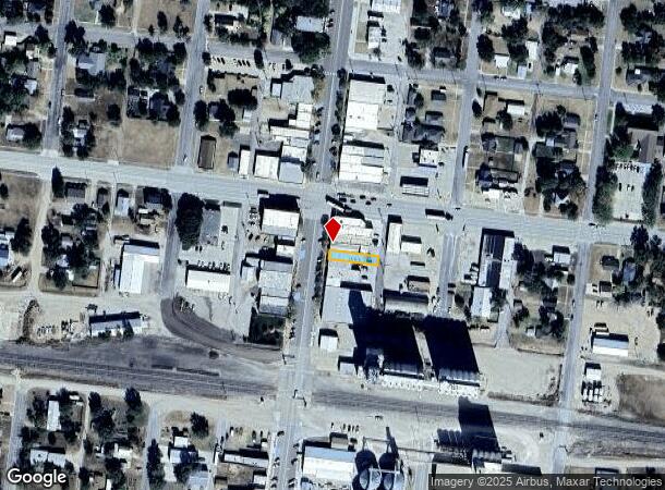 108 S Main St, Cimarron, KS Parcel Map