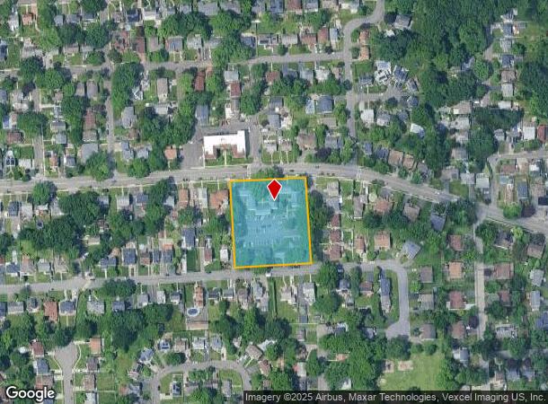 250 E Main St, Bergenfield, NJ Parcel Map