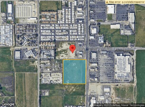  1868 S San Jacinto Ave, San Jacinto, CA Parcel Map