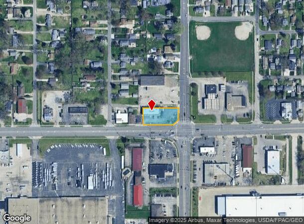  1708 W Alexis Rd, Toledo, OH Parcel Map