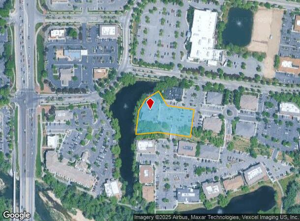 291 E Shore Dr, Eagle, ID Parcel Map