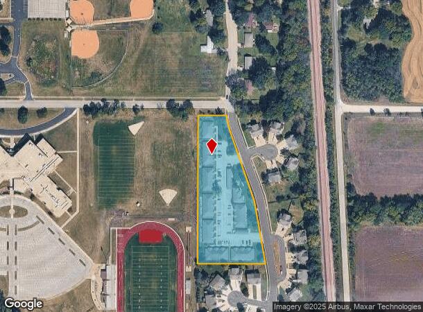 21511 S Main St, Spring Hill, KS Parcel Map