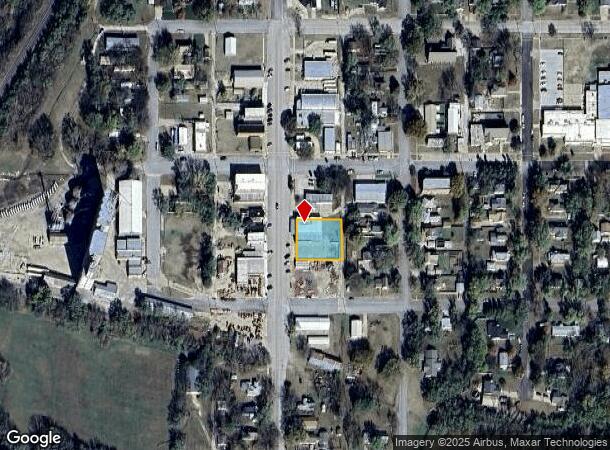  212 S Main St, Whitewater, KS Parcel Map