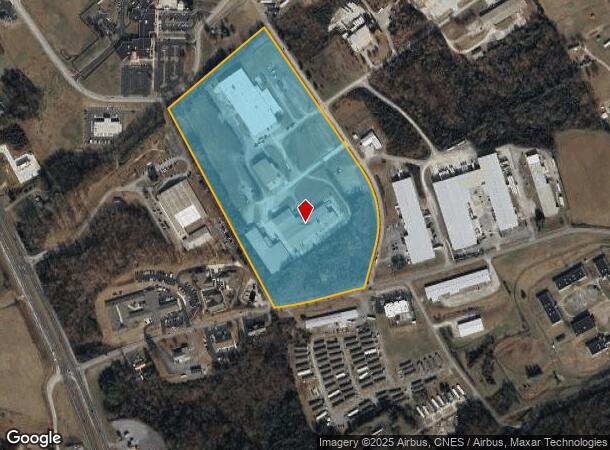 831 Epco Dr, Dandridge, TN Parcel Map