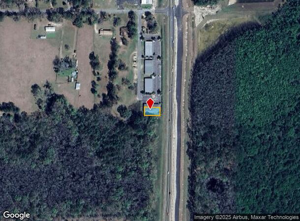  1626 Crawfordville Hwy, Crawfordville, FL Parcel Map