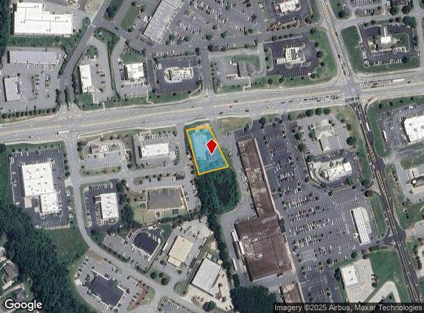  2120 Friendship Rd, Buford, GA Parcel Map