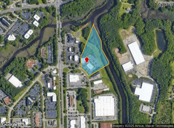  500 Viking Dr, Virginia Beach, VA Parcel Map