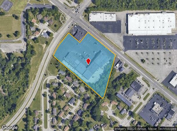  4604 Salem Ave, Dayton, OH Parcel Map