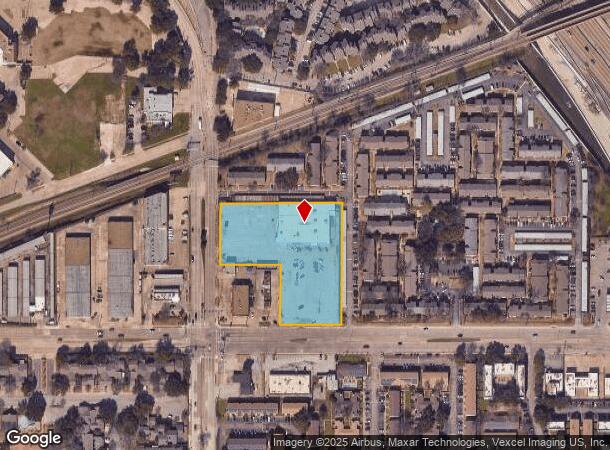 10025 Royal Ln, Dallas, TX Parcel Map