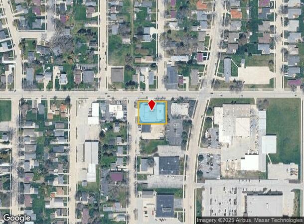  1441 N 26Th St, Sheboygan, WI Parcel Map