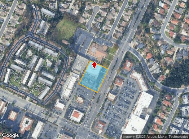 1139 S Diamond Bar Blvd, Diamond Bar, CA Parcel Map