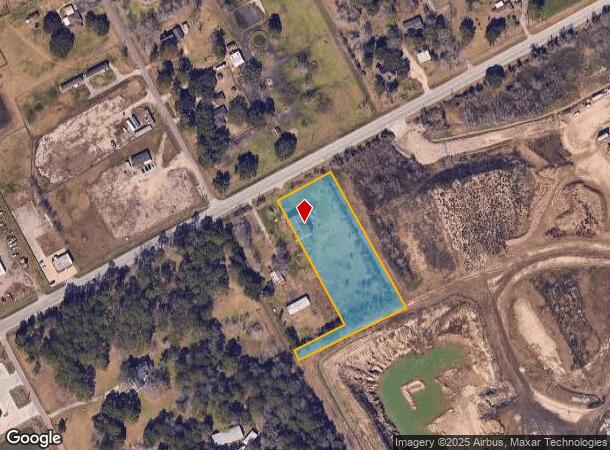  10700 E Fm 1462 Rd, Alvin, TX Parcel Map