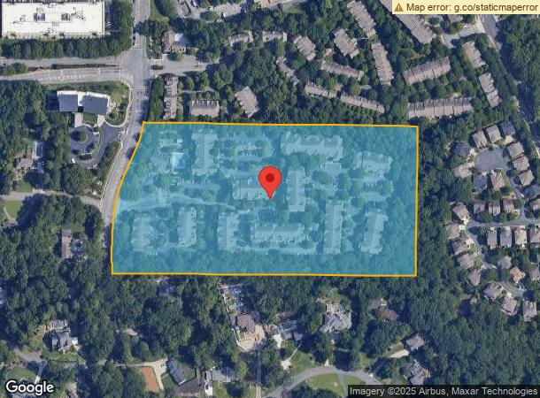  5385 Peachtree Dunwoody Rd, Atlanta, GA Parcel Map