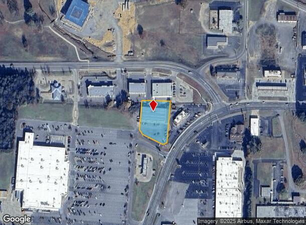  100 Walmart Dr, Morrilton, AR Parcel Map