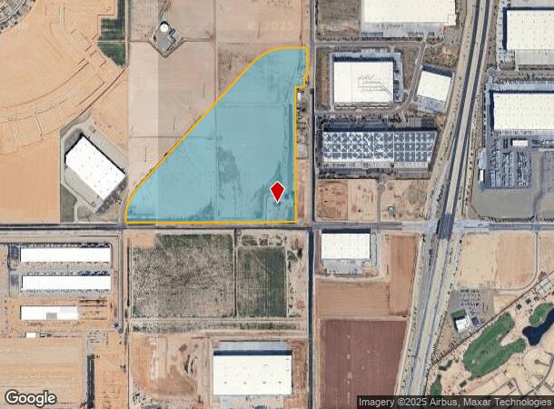  17341 W Minnezona Ave, Goodyear, AZ Parcel Map