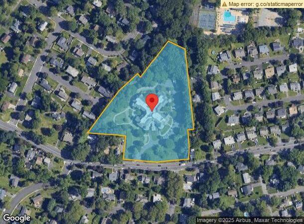  240 Springfield Ave, Westfield, NJ Parcel Map