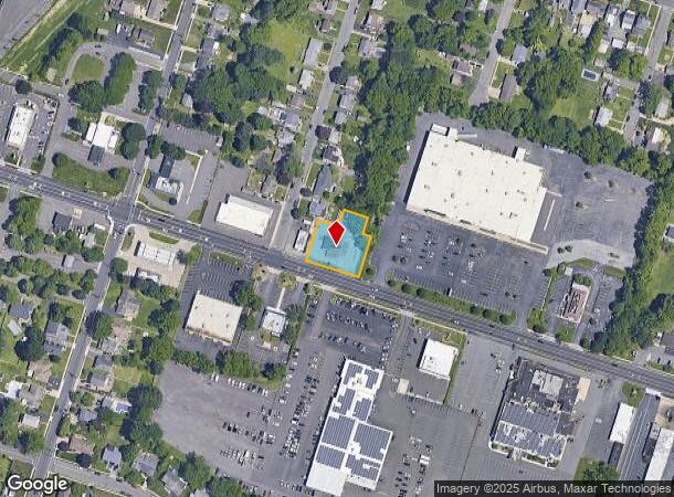  578 Highway 33, Trenton, NJ Parcel Map