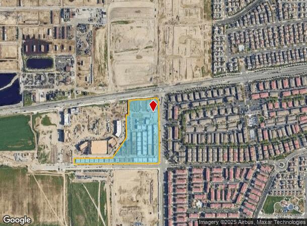  16300 E Preserve Loop, Chino, CA Parcel Map