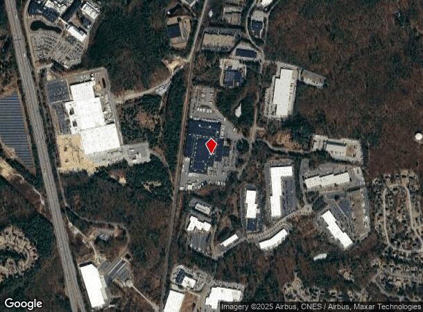 340 Ballardvale St, Andover, MA Parcel Map