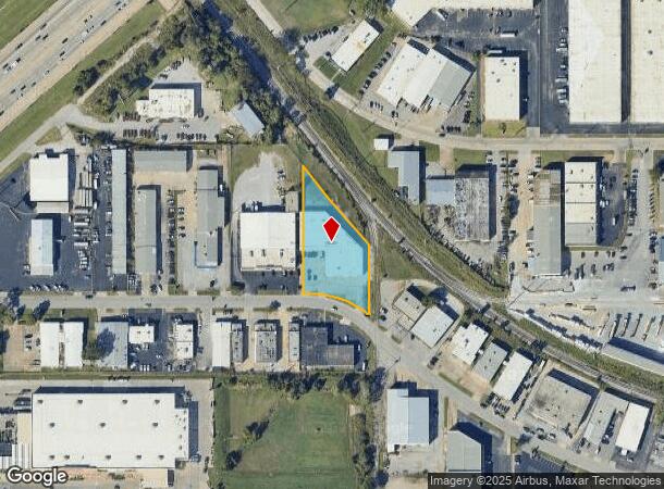 6809 E 40Th St, Tulsa, OK Parcel Map