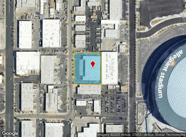  5440 Procyon St, Las Vegas, NV Parcel Map