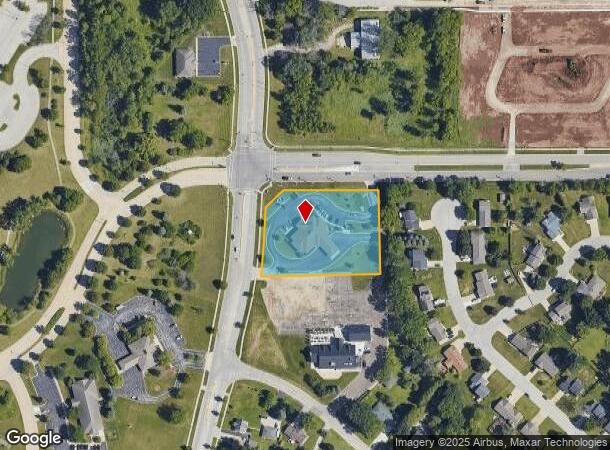 2949 Riverview Dr, Green Bay, WI Parcel Map