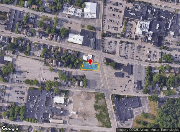 81 Oneil Blvd, Attleboro, MA Parcel Map