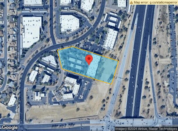  10439 S 51St St, Phoenix, AZ Parcel Map