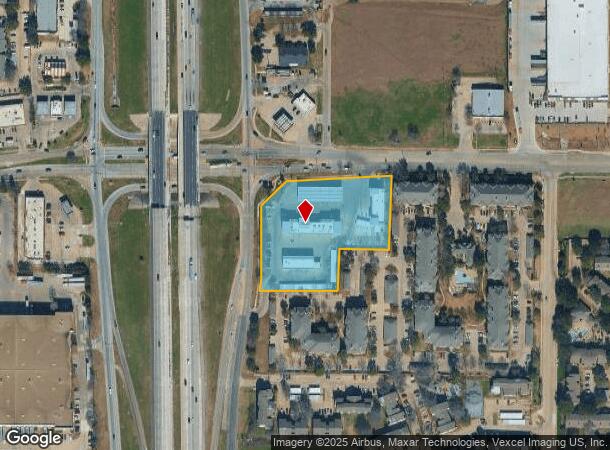  3051 Mayfield Rd, Grand Prairie, TX Parcel Map