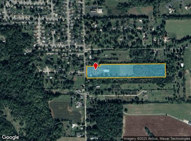  8350 S Butter St, Germantown, OH Parcel Map