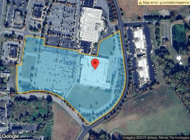  10600 Town Center Blvd, Dunkirk, MD Parcel Map