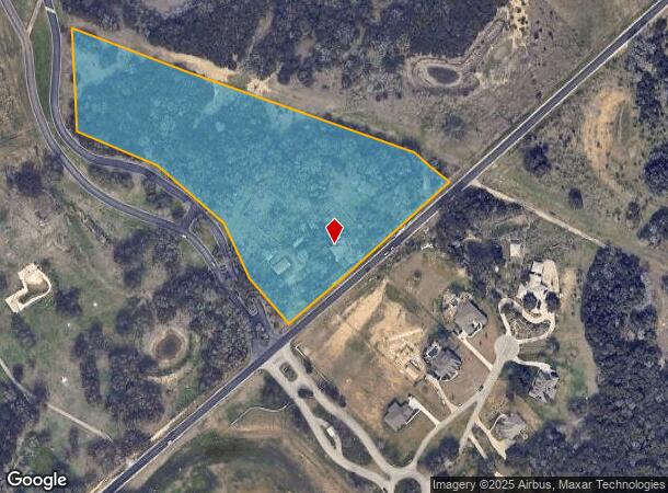  10727 Schoenthal Rd, New Braunfels, TX Parcel Map