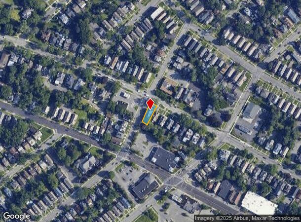  1402 Union St, Schenectady, NY Parcel Map