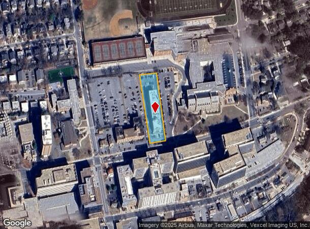 4401 E East West Hwy, Bethesda, MD Parcel Map