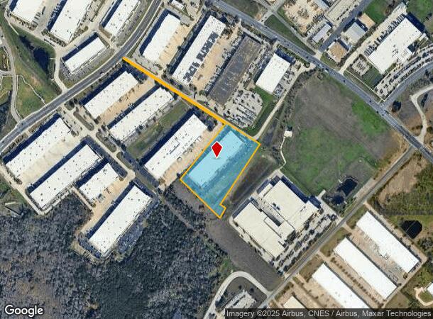  6301 E Stassney Ln, Austin, TX Parcel Map