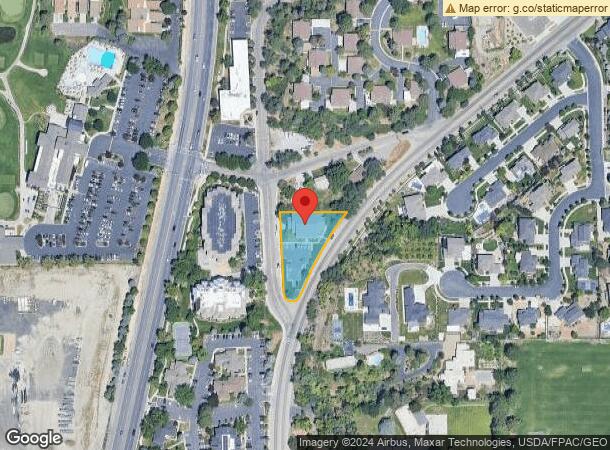  2601 N Canyon Rd, Provo, UT Parcel Map