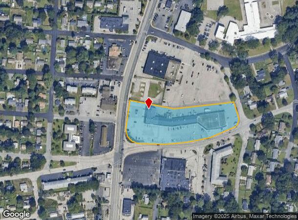 1248 Warwick Ave, Warwick, RI Parcel Map