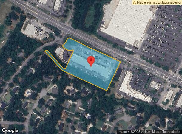  4460 Washington Rd, Evans, GA Parcel Map