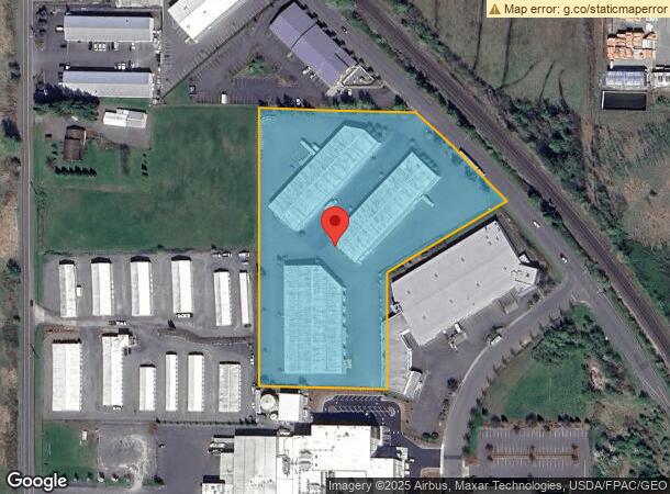  5501 Hovander Rd, Ferndale, WA Parcel Map